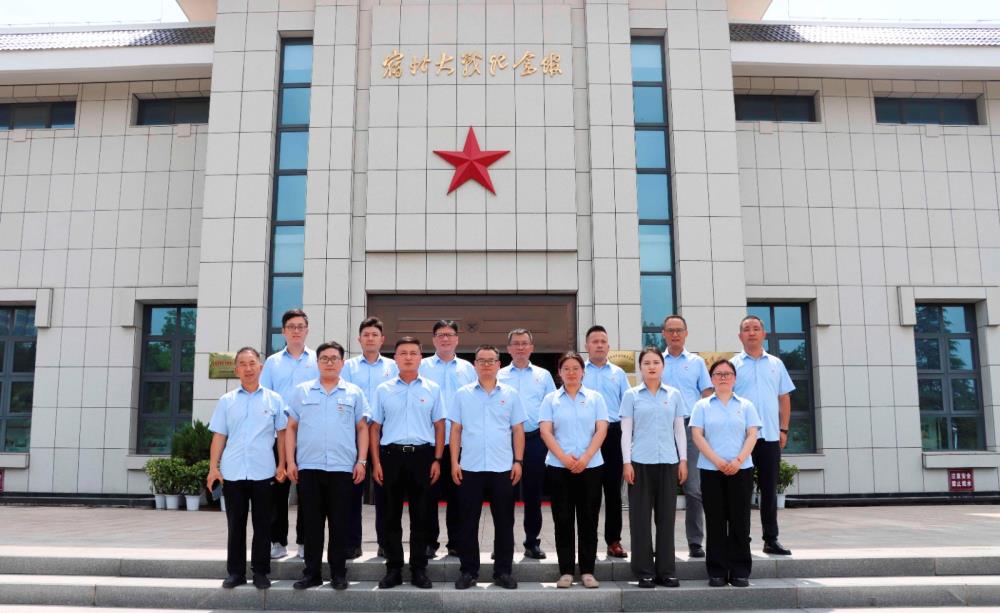 七一参观苏北大战纪念馆照片 (8) 七一参观苏北大战纪念馆照片 (8)