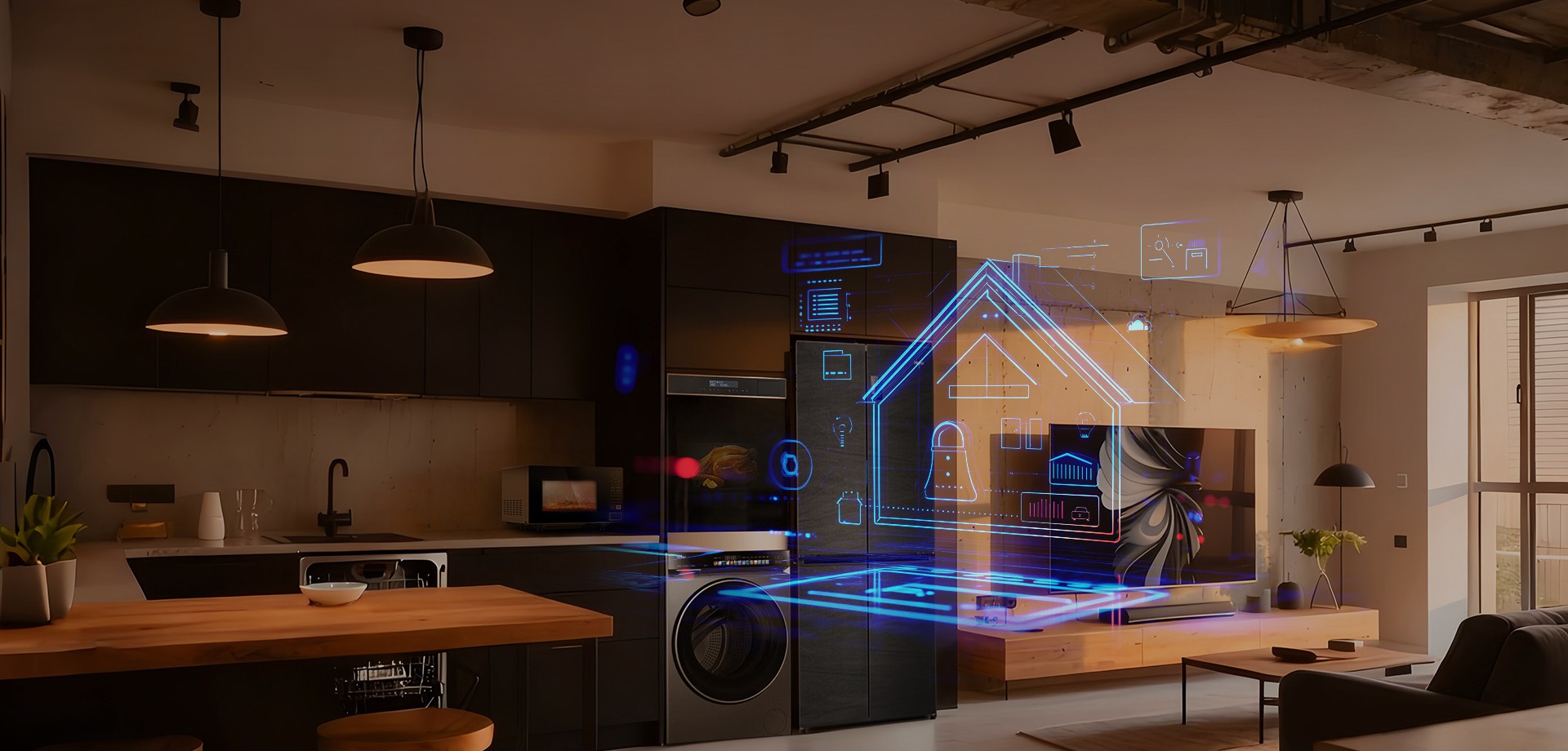 创造美好生活
迈向未来的科技先锋